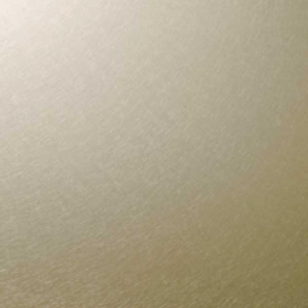Chapa acero inoxidable color T22-Champagne