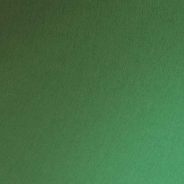 Plancha acero inoxidable color T22-Emerald-Green-Vortex