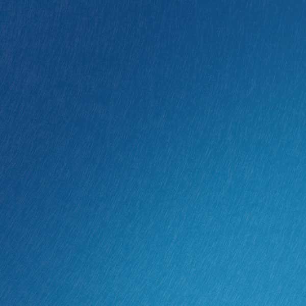 Plancha acero inoxidable coloreada T22-Sapphire-Blue-Vortex